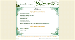 Desktop Screenshot of fazaileamaal.com